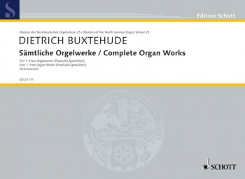 Complete Organ Works: Vol 1: Preludes (Schott)
