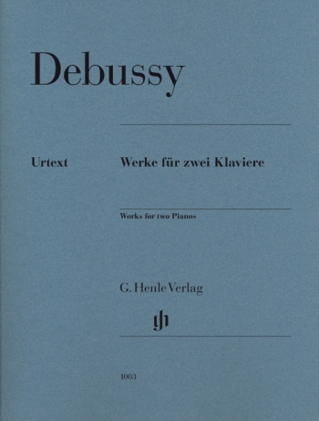 Works For Two Pianos (Henle Verlag)