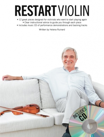 Restart Violin: Book And Cd