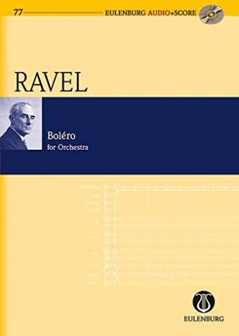 Bolero: Miniature Score & Cd (Audio Series No 77): Miniature Score