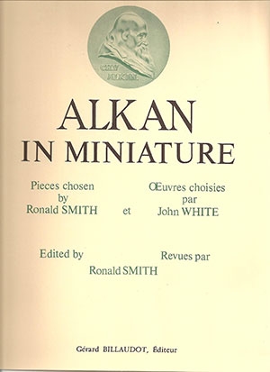 Alkan In Miniature: Piano Arr R Smith (Billaudot)