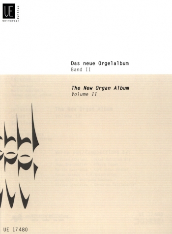 New Organ Album Vol2: Piano Solo