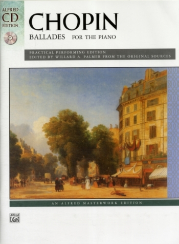 Ballades Piano: Book & Cd (palmer) (Alfred)