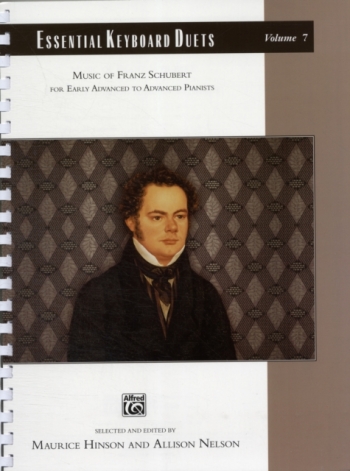 Essential Keyboard Duets: Volume 7: Music Of Schubert: Piano (Hinson/Nelson)
