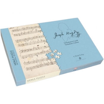 Joseph Haydn Variations F Minor  500 Piece Puzzle
