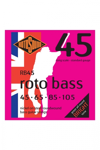 RotoSound Bass Guitar Roto Bass RB45 Standard 45-105