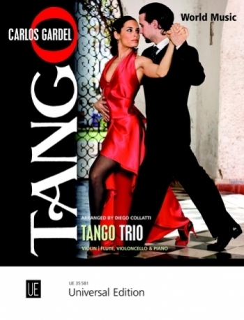Gardel: Tango Trio Violin Flute Cello & Piano