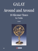 Around And Around: 18 Klezmer Tunes: Violin