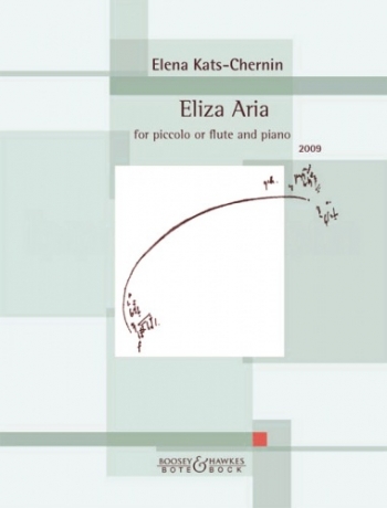 Eliza Aria: From The Wild Swans: Flute Or Piccolo And Piano