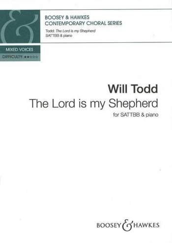 The Lord Is My Shepherd: Vocal: SATTBB & Piano