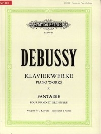 Fantaisie For Piano And Orchestra (Peters)