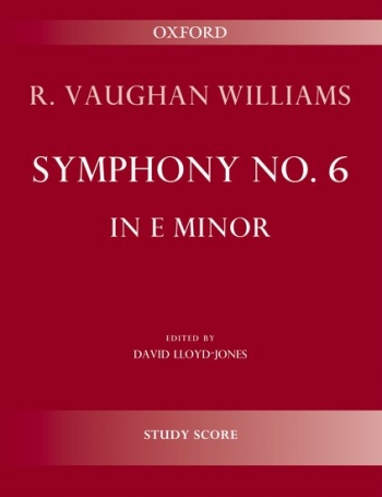 Symphony No.6 In E Minor: Study Score