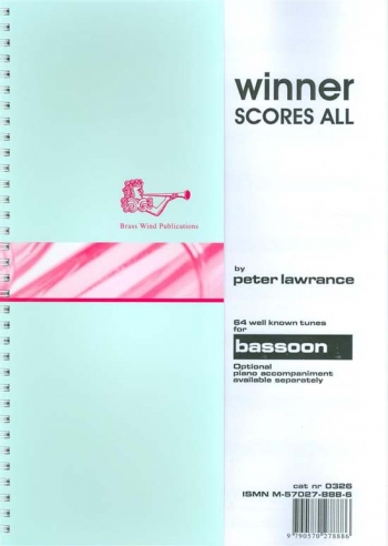 Winner Scores All: Bassoon Part (Lawrance)