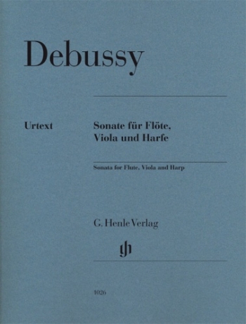 Sonata for Flute, Viola and Harp (Henle)