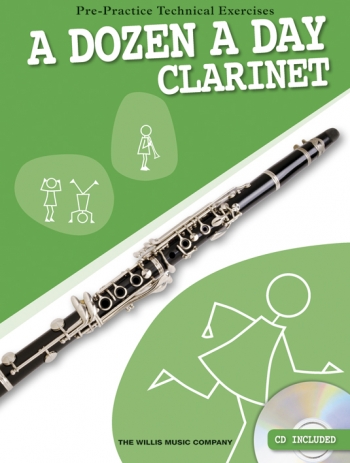 A Dozen A Day Clarinet Technical Exercises: Book & CD