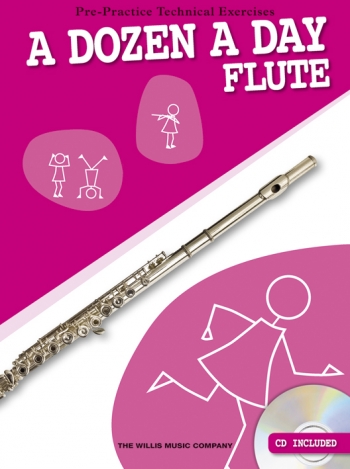 A Dozen A Day Flute Technical Exercises: Book & CD