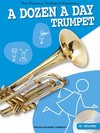 A Dozen A Day Trumpet Technical Excercies: Book & CD