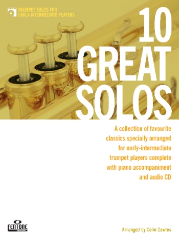 10 Great Solos: Trumpet: Early Intermediate: Book & cd (Cowles)