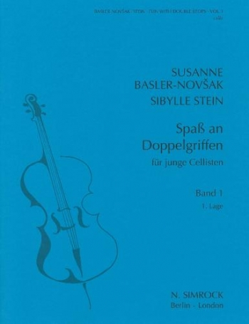 Fun With Double Stops Book 1: Cello (novsak & Stein)