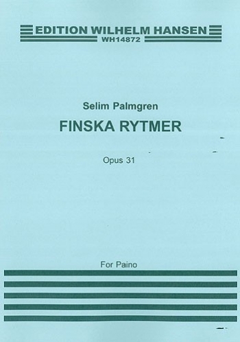Finska Rytmer Op. 31: Piano