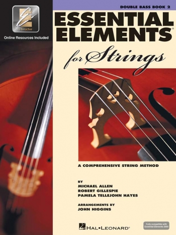 Essential Elements 2000: Book 2: Double Bass: Tutor Book And CD