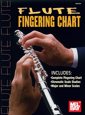 Mel Bays Flute Fingering Chart