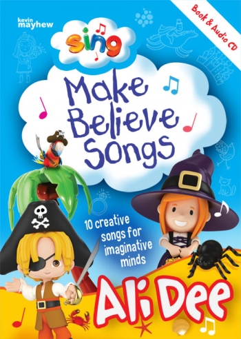 Make Believe Songs: Piano Vocal Book&cd (