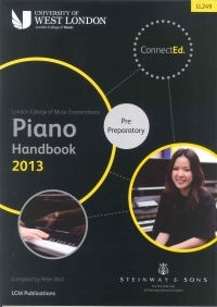 OLD STOCK SALE -  London College Of Music: Piano Handbook: Pre Preparatory: 2013 Onwards LL249