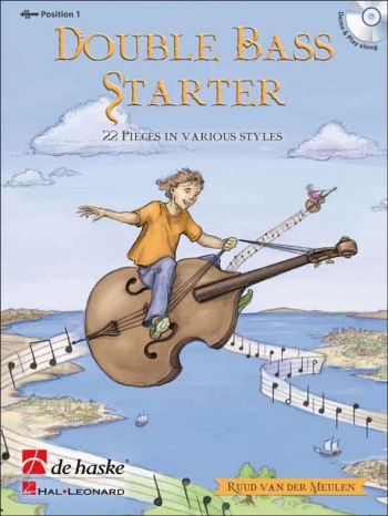 Double Bass Starter: 22 Pieces In Various Styles: Book And Cd