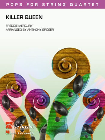 Killer Queen: String Quartet: Sc&Pts: Hal Leonard Pops For String Quartet