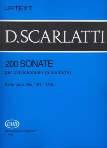 200 Sonatas: Vol.3 No 101-150: Piano  (EMB)