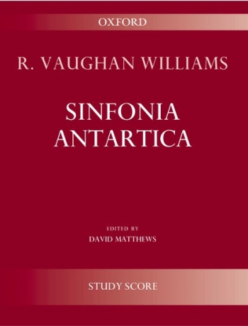Sinfonia Antartica: Symphony No7: Study Score