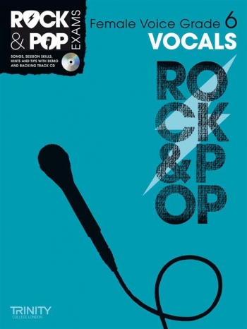 Old Stock - Rock & Pop Exams: Female Vocals Grade 6: Book & Cd (Trinity)