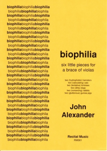 Biophilia: Six Little Pieces For A Brace Of Violas
