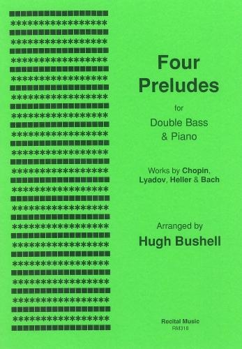 Four Preludes: Double Bass & Piano