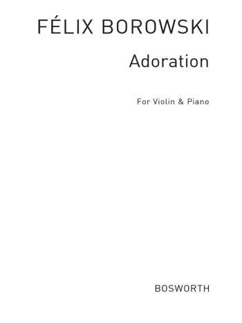 Adoration: Violin & Piano (Bosworth)