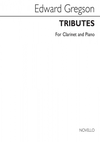 Tributes: Clarinet & Piano - Archive Copy