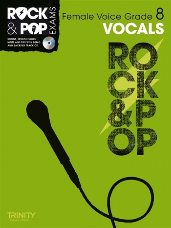 Old Stock - Rock & Pop Exams: Female Vocals Grade 8: Book & Cd (Trinity)