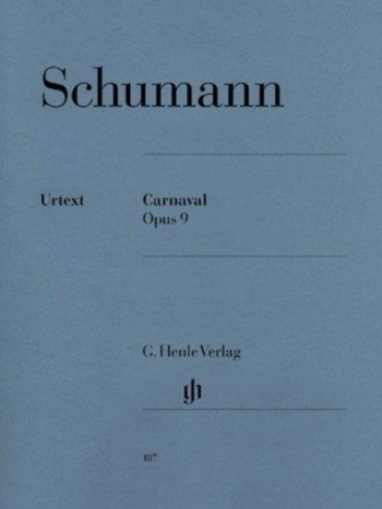 Carnaval Op.9: Piano (Henle)