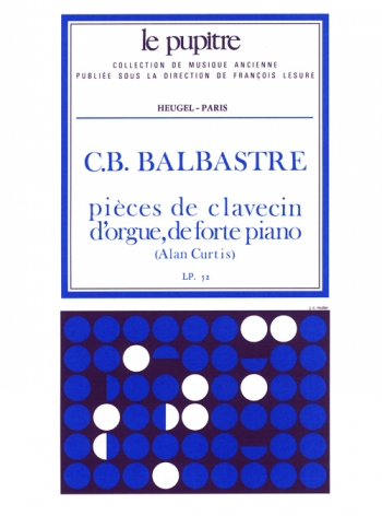 Pieces De Clavecin Organ (Heugel)