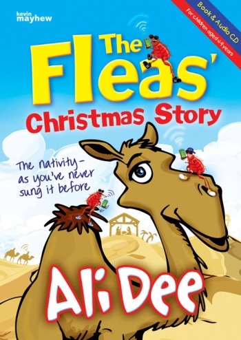 The Fleas Christmas Story: Nativity Book & Audio Cd