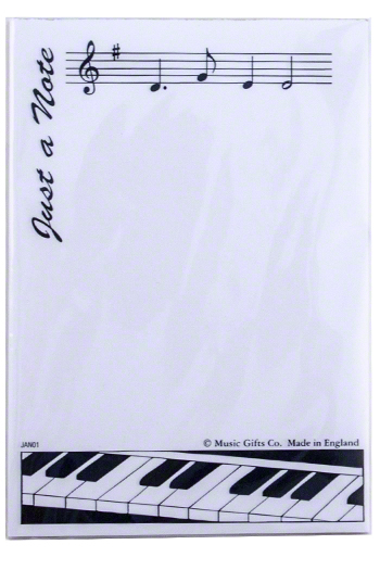 Notepad: Just A Note