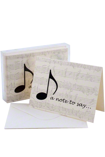 Notecard Boxes: A Note To Say