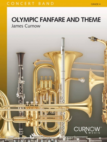 Olympic Fanfare & Theme: Concert Band: Sc&pts