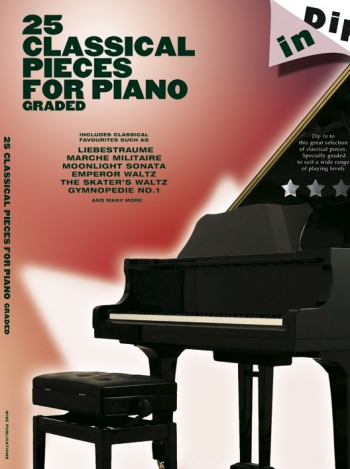 25 Classical Pieces For Piano: Graded: Piano Solo