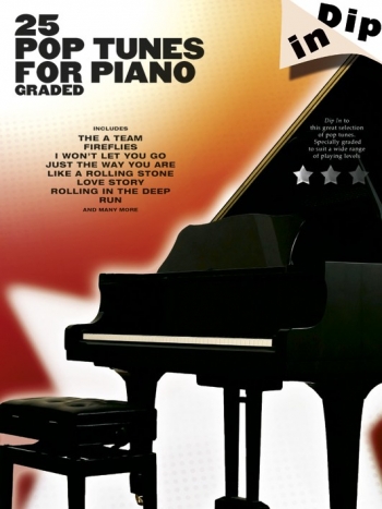 25 Pop Tunes For Piano: Graded: Piano Solo
