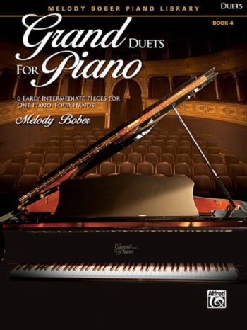 Grand Duets For Piano Book 4: Pieces For One Piano Four Hands: (bober)