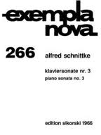 Piano Sonata No. 3: Piano Solo