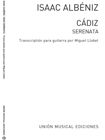 Aranjuez Serenata (llobet) Guitar