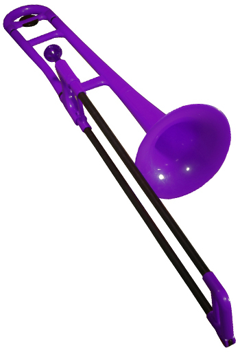 PBone Plastic Trombone Outfit - Purple